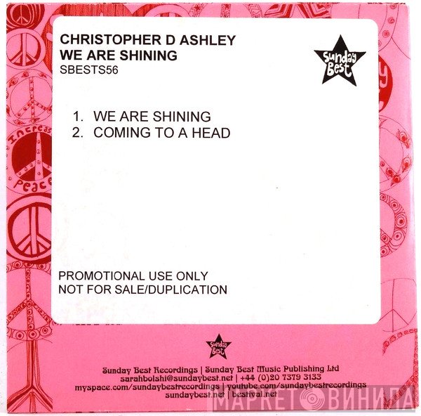 Christopher D Ashley - We Are Shining