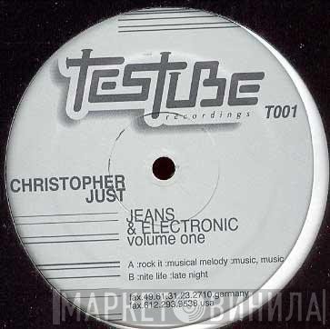 Christopher Just  - Jeans & Electronic Volume One