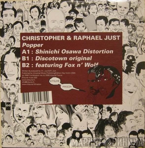 Christopher Just, Raphael Just - Popper