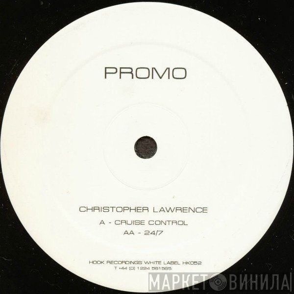 Christopher Lawrence - Cruise Control