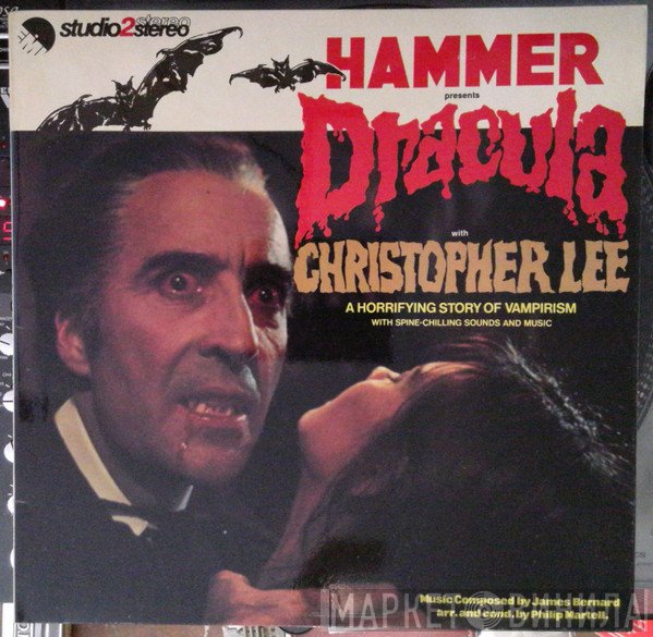 Christopher Lee, James Bernard  - Hammer Presents Dracula