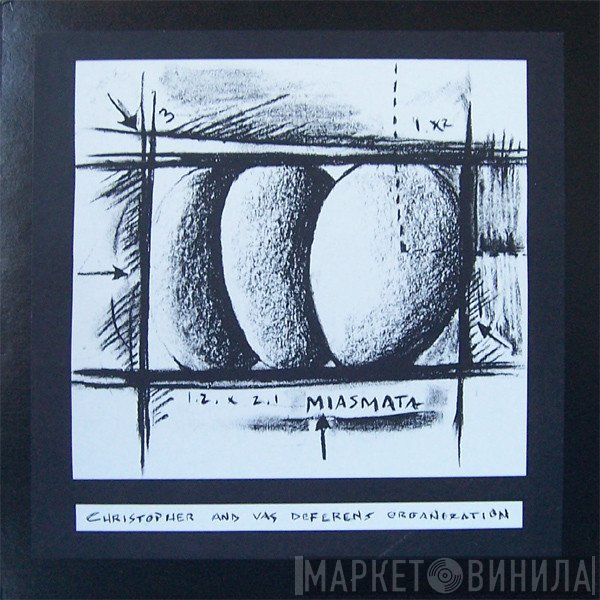 Christopher Moock, Vas Deferens Organization - Miasmata