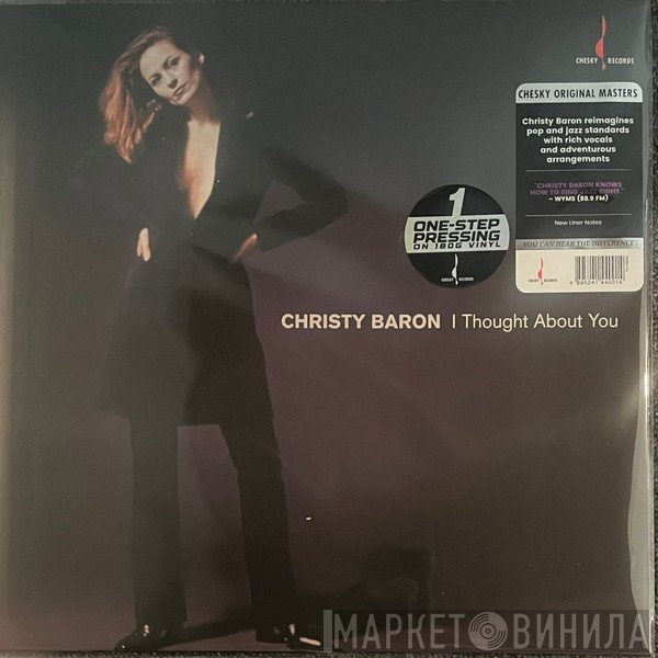 Christy Baron - I Thought About You