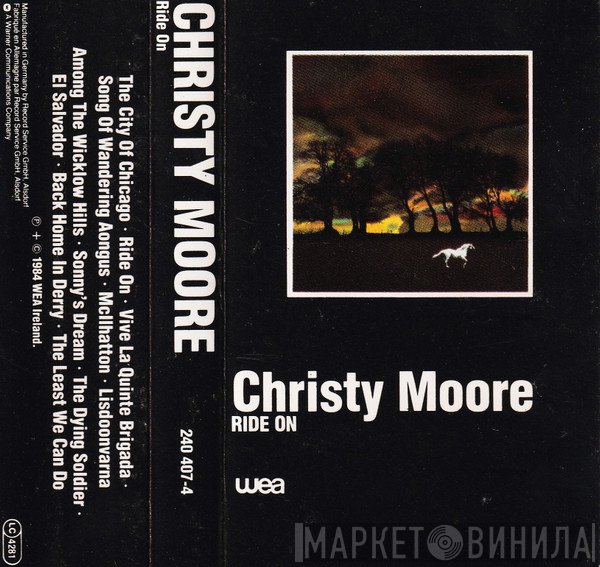 Christy Moore  - Ride On
