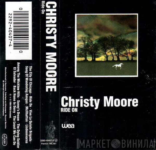 Christy Moore  - Ride On