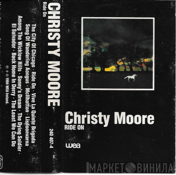 Christy Moore  - Ride On
