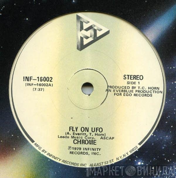 Chrome  - Fly On UFO