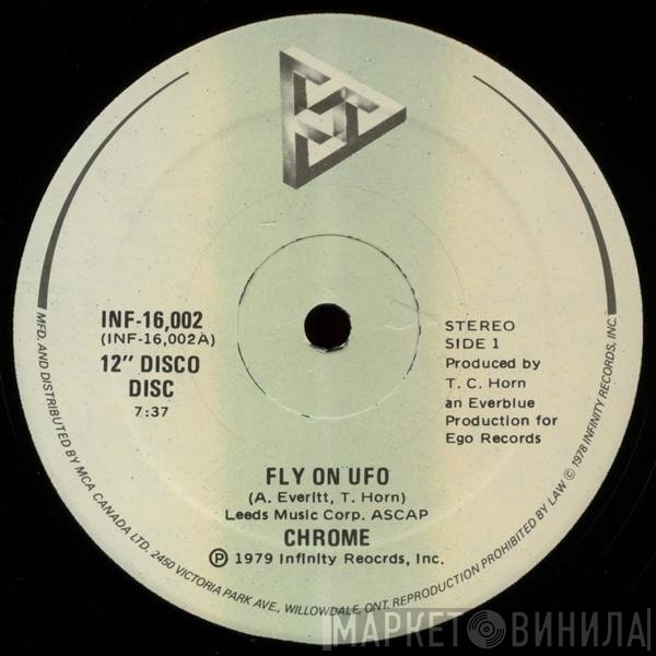 Chrome  - Fly On UFO