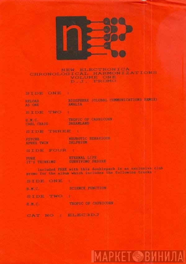  - Chronological Harmonisations - Vol. 1