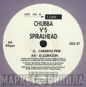 Chubba, Spiralhead - Carabou Pink / El Corazon