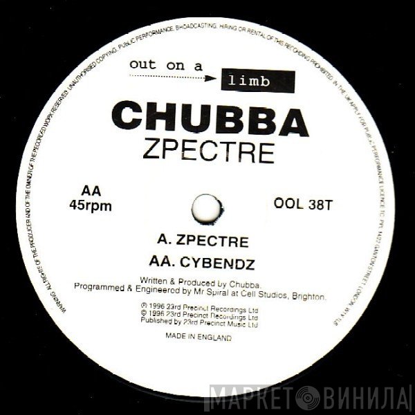 Chubba - Zpectre