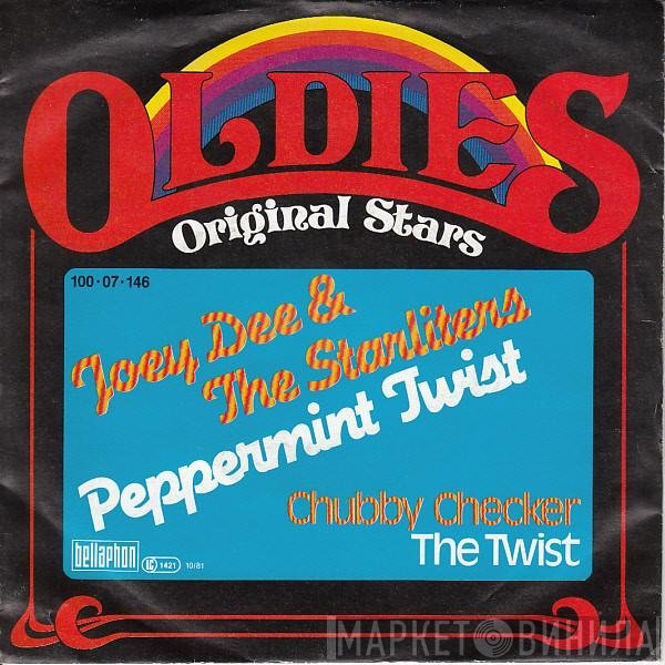Chubby Checker, Joey Dee & The Starliters - Peppermint Twist / The Twist