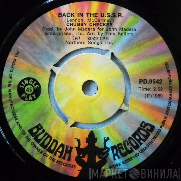 Chubby Checker  - Back In The U.S.S.R.