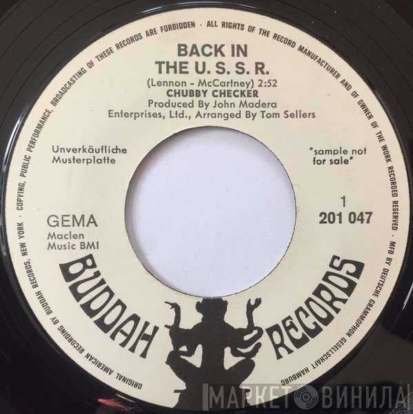 Chubby Checker  - Back In The U.S.S.R.