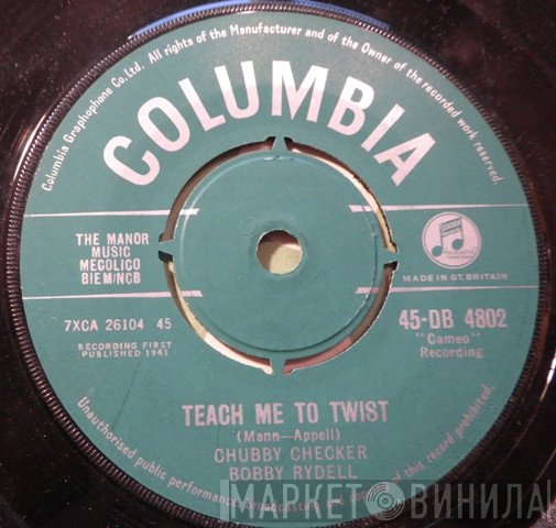 Chubby Checker, Bobby Rydell - Teach Me To Twist