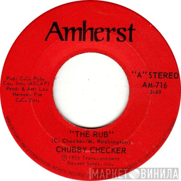 Chubby Checker - The Rub