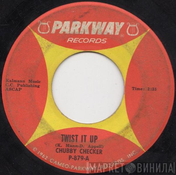 Chubby Checker - Twist It Up / Surf Party
