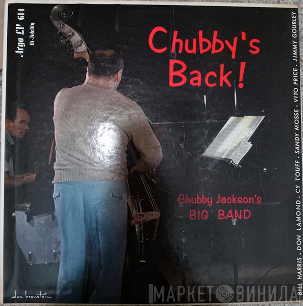Chubby Jackson's Big Band - Chubby's Back!