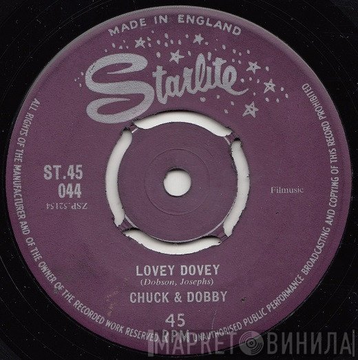 Chuck & Dobby - Lovey Dovey / Sitting Square