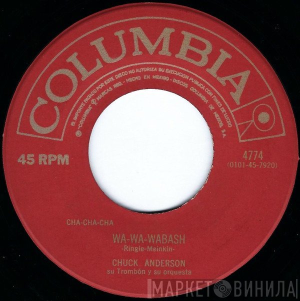 Chuck Anderson - Brigitte