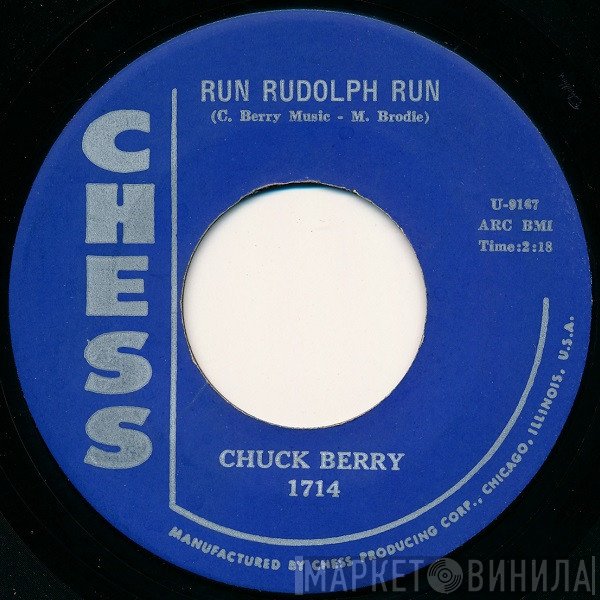 Chuck Berry  - Run Rudolph Run / Merry Christmas Baby