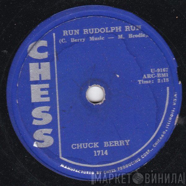 Chuck Berry  - Run Rudolph Run / Merry Christmas Baby