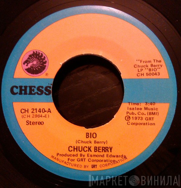 Chuck Berry  - Bio