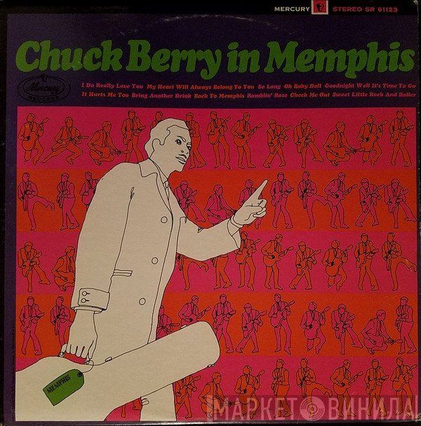 Chuck Berry  - Chuck Berry In Memphis