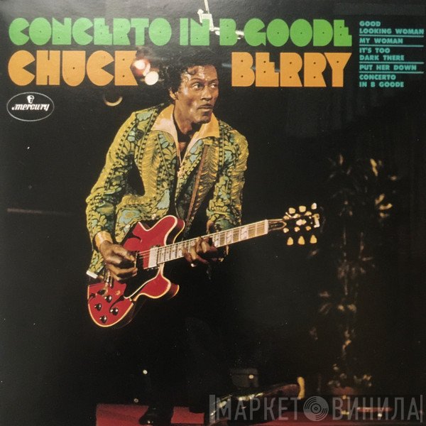 Chuck Berry  - Concerto In B Goode