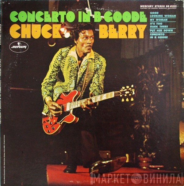 Chuck Berry  - Concerto In B Goode