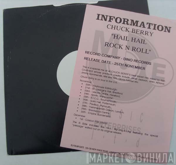 Chuck Berry - Hail Hail Rock N Roll