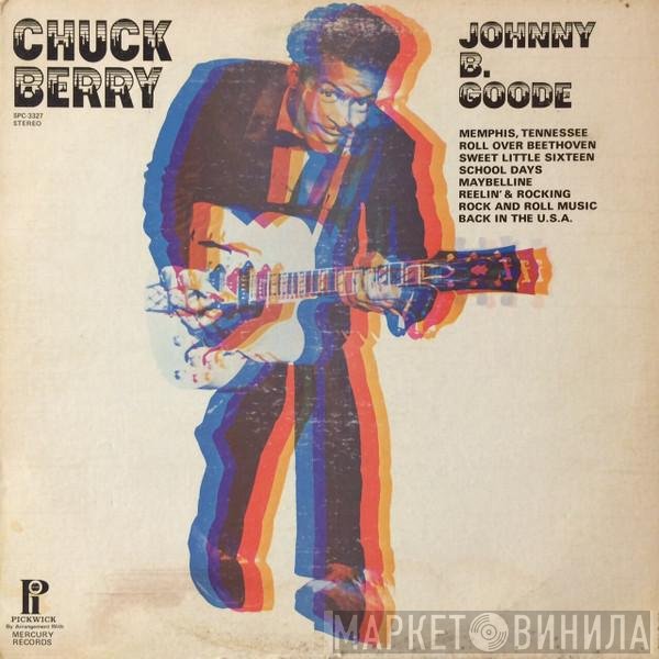 Chuck Berry  - Johnny B. Goode