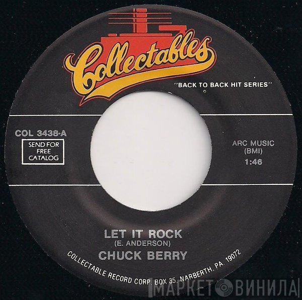 Chuck Berry - Let It Rock / Sweet Little Rock And Roller