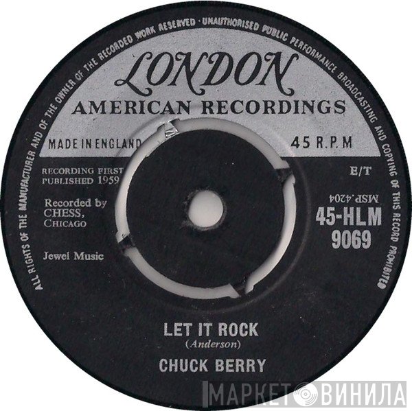 Chuck Berry - Let It Rock