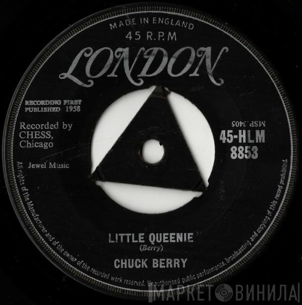 Chuck Berry - Little Queenie / Almost Grown
