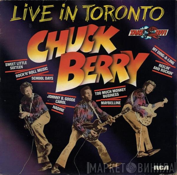 Chuck Berry  - Live In Toronto