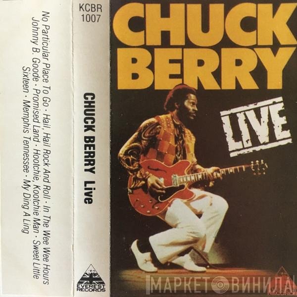 Chuck Berry  - Live