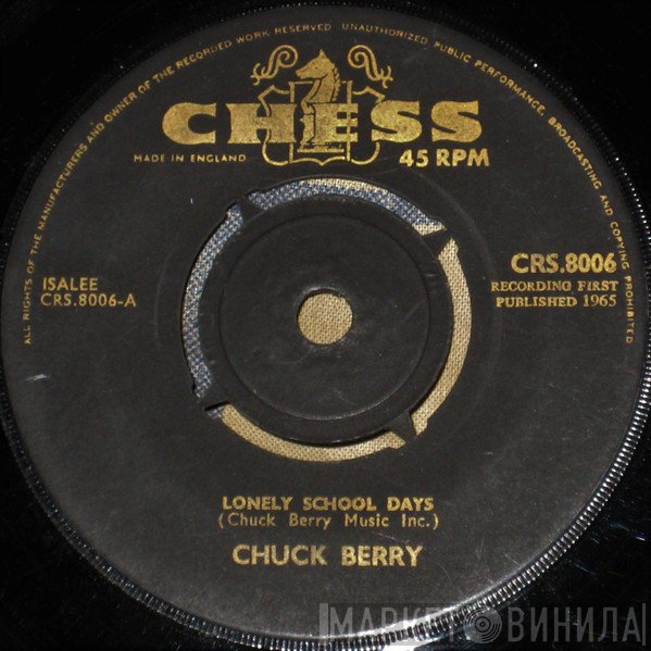 Chuck Berry - Lonely School Days