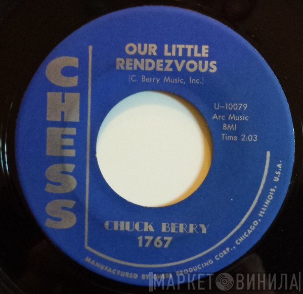 Chuck Berry  - Our Little Rendezvous