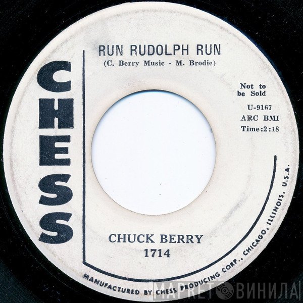 Chuck Berry  - Run Rudolph Run
