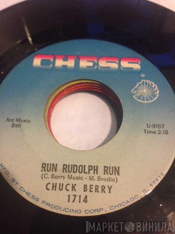 Chuck Berry  - Run Rudolph Run
