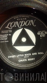 Chuck Berry - Sweet Little Rock And Roll / Joe Joe Gun