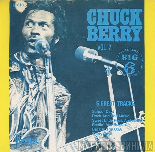 Chuck Berry - The Big Six - Chuck Berry Vol. 2