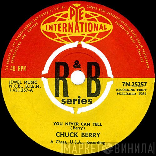 Chuck Berry - You Never Can Tell