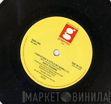 Chuck Brooks, Anita Robbins - I Can Stand A Little Bit More / Last Minute Plans