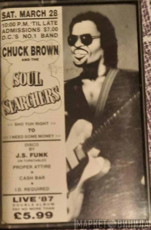 Chuck Brown & The Soul Searchers - Live '87
