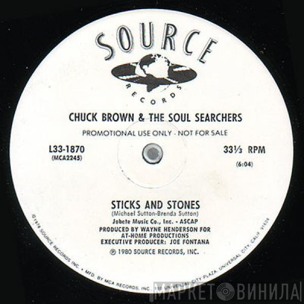 Chuck Brown & The Soul Searchers, Rose Banks - Sticks And Stones