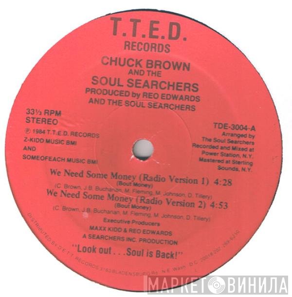 Chuck Brown & The Soul Searchers - We Need Some Money