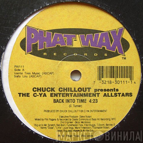Chuck Chillout Presents The C-Ya Entertainment Allstars  - Back Into Time