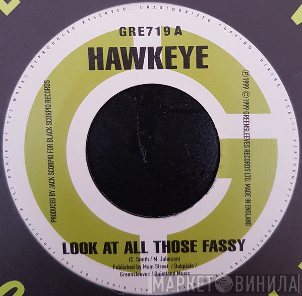 Chuck Fender, Hawkeye  - New Gal/ Look At All Those Fassy